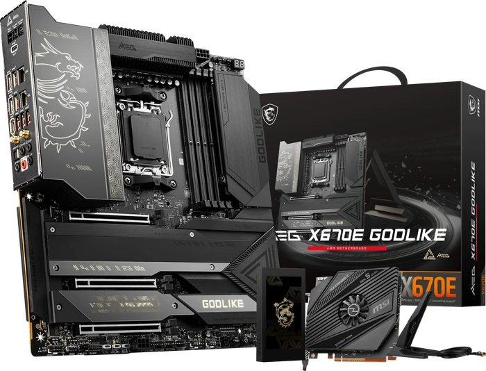 MSI MEG X670E Godlike (AMD AM5)