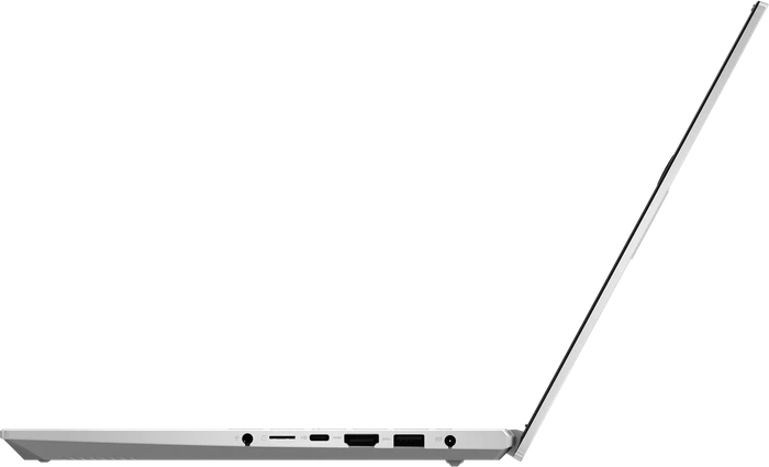 ASUS VivoBook Pro 14 OLED M6400RC-KM003W, Cool Silver, Ryzen 7 6800H, 16GB RAM, 1TB SSD, GeForce RTX 3050, DE