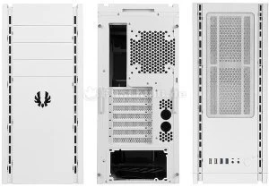 BitFenix Shinobi USB 3.0 weiß/schwarz, Acrylfenster