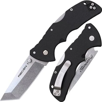 Cold Steel Mini Recon 1 Tanto Taschenmesser od green