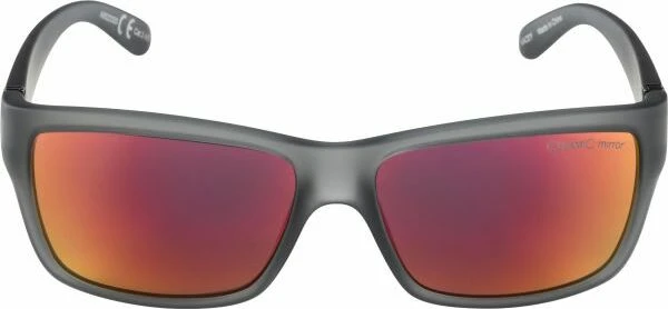 Alpina Kacey cool grey matt/ceramic mirror red