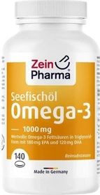 Omega-3 1000mg Kapseln, 140 Stück