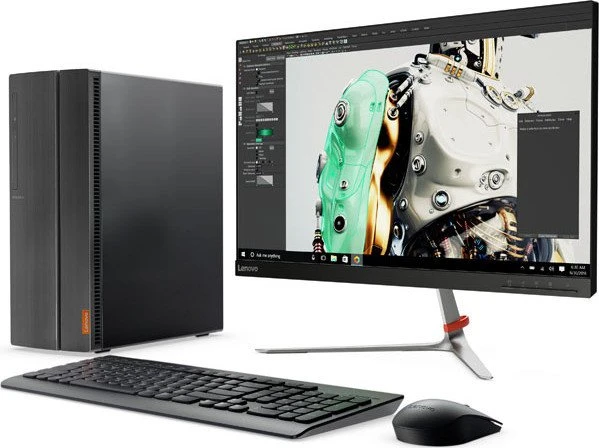 Lenovo IdeaCentre 510A-15ARR, Ryzen 3 3200G, 8GB RAM, 256GB SSD, DE