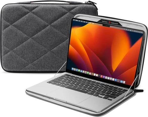 Twelve South SuitCase für Apple MacBook Pro/Air 13.3, grau