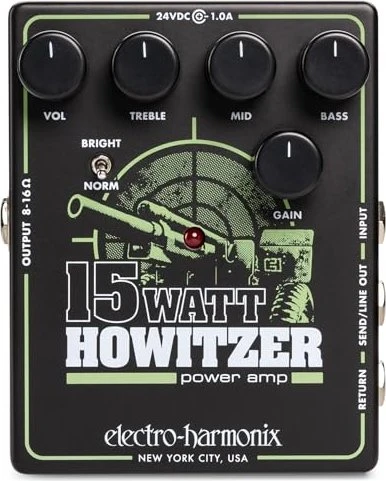 Electro-Harmonix 15Watt Howitzer