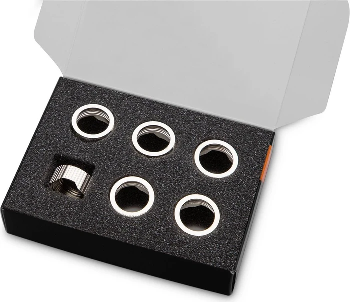 EK Water Blocks EK-Torque Compression Ring HDC 16, Nickel, 6er-Pack