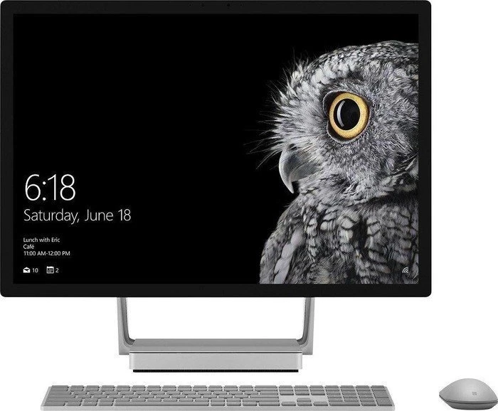 Microsoft Surface Studio, Core i7-6820HQ, 16GB RAM, 64GB SSD, 1TB HDD, GeForce GTX 965M