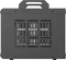 Lanberg Open Rack Series OR10 10" Open Frame Rack 4HE, 4-Pfosten, Flat Pack, IP20, RAL 9004, 300mm tief Vorschaubild