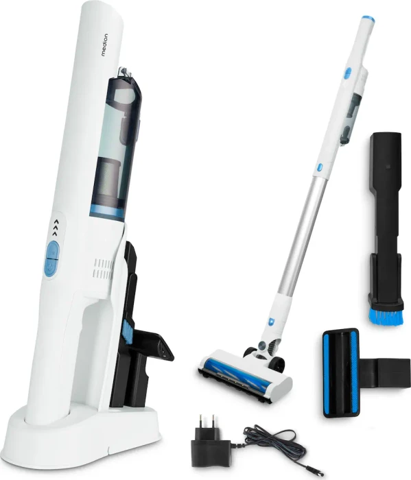 Medion MD 11515 Life P200 2in1 Akku-Handstaubsauger weiß