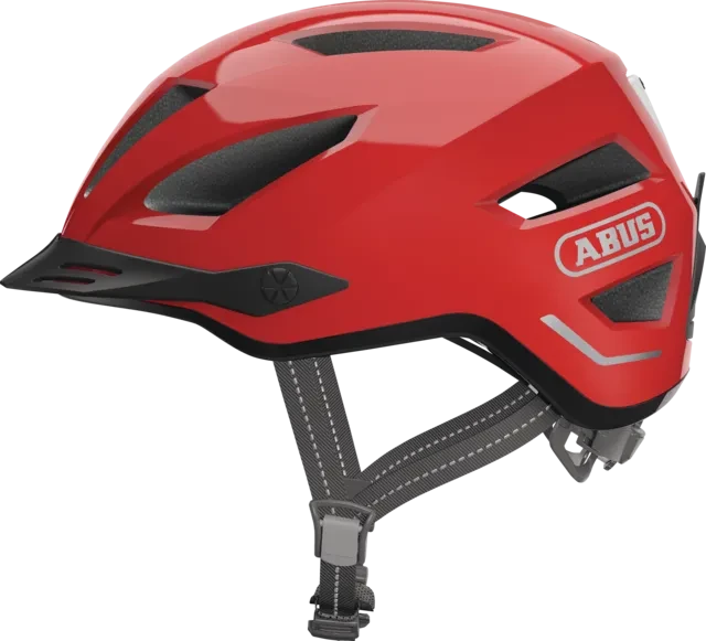 ABUS Pedelec 2.0 Helm blaze red