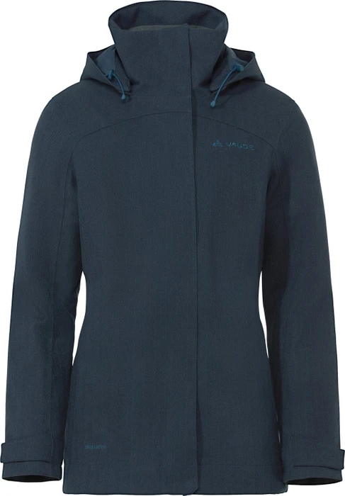 Vaude Skomer Wolle Funktionsjacke dark sea (Damen)
