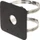 Dahua PFA152-E-B schwarz, Masthalterung