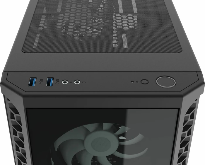 Endorfy SilentiumPC Signum SG1X EVO TG ARGB, Glasfenster