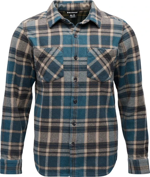 Black Diamond Project Heavy Flannel Hemd langarm (Herren)