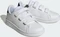 adidas Advantage Court Lifestyle Hook-and-Loop cloud white/core black/silver metallic (Junior) Vorschaubild