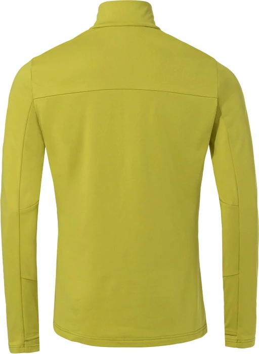 Vaude Livigno Halfzip II Fleece Funktionsshirt langarm wild lime (Herren)