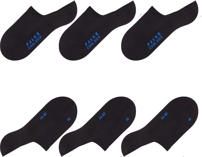 Falke Cool Kick Socken schwarz, 3 Paare