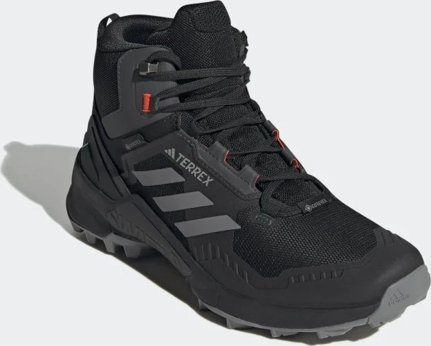 adidas Terrex Swift R3 Mid GTX core black/grey three/solar red (Herren)