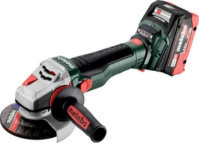 Metabo WB 18 LTX BL 15-125 Quick Akku-Winkelschleifer inkl. Koffer + 2 Akkus 5.5Ah