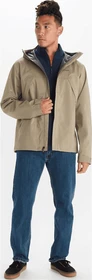 Marmot PreCip Eco Pro Funktionsjacke vetiver (Herren)