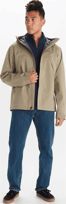 Marmot PreCip Eco Pro Funktionsjacke vetiver (Herren)