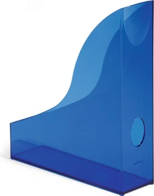 Durable Basic Stehsammler, A4, blau/transparent