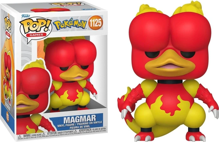 FunKo Pop! Games - Pokémon - Magmar