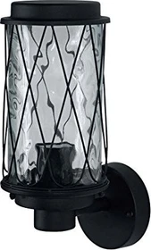 Osram Endura Classic Cage Up Wandleuchte schwarz