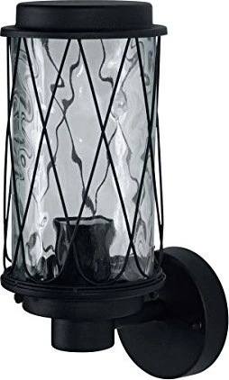 Osram Endura Classic Cage Up Wandleuchte schwarz