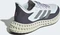 adidas 4DFWD 2 cloud white/silver metallic/almost blue (Damen) Vorschaubild