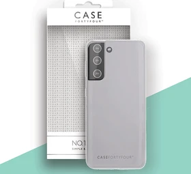 Case FortyFour No. 1 für Samsung Galaxy S21+ transparent