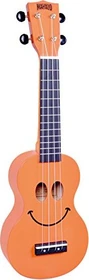 Mahalo U-Smile Series Soprano Ukulele Orange