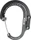 GearAid Heroclip Large Materialkarabiner stealth black (210014-010)