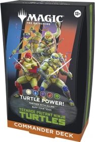 Magic the Gathering Teenage Mutant Ninja Turtles - Commander Deck (EN)