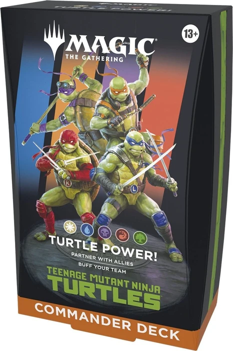 Magic the Gathering Teenage Mutant Ninja Turtles - Commander Deck (EN)