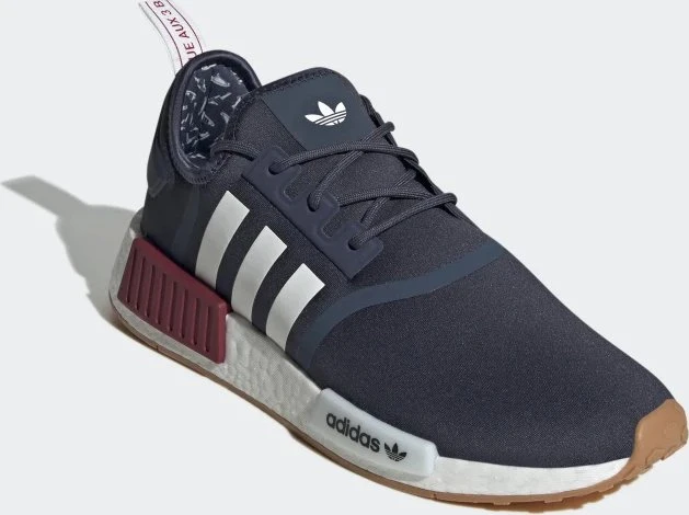 adidas NMD_R1 shadow navy/cloud white/collegiate burgundy (Herren)