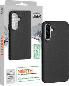 Eiger North Case GRS für Samsung Galaxy A37 5G schwarz