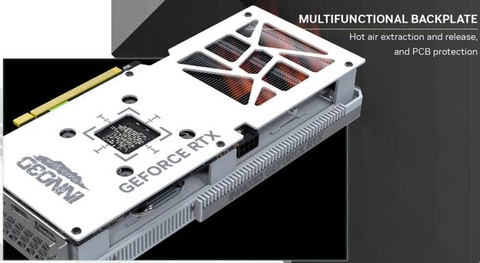 INNO3D GeForce RTX 4060 Twin X2 OC White, 8GB GDDR6, HDMI, 3x DP