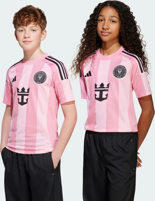 adidas Inter Miami CF Authentic 2025/2026 Heimtrikot kurzarm (Junior)