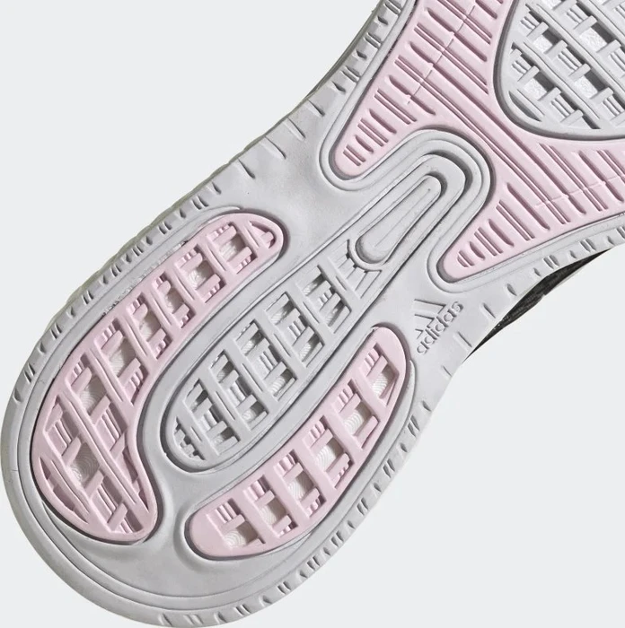 adidas Supernova+ core black/silver metallic/pink met. (Damen)