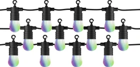 Müller Licht tint Stella white+color Lichterkette LED 12x warmweiß-tageslichtweiß RGB