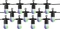 Müller Licht tint Stella white+color Lichterkette LED 12x warmweiß-tageslichtweiß RGB Vorschaubild