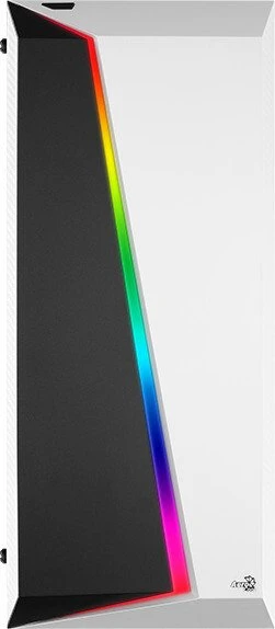 AeroCool Cylon Pro, weiß, Glasfenster