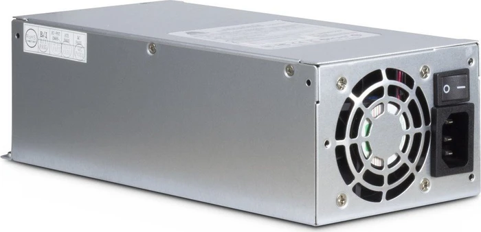 Inter-Tech ASPower 2U Single 500W, 2HE-Servernetzteil