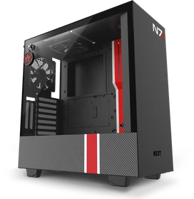 NZXT H510i Mass Effect N7 Special Edition - CRFT 07, Glasfenster