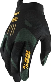 100% iTrack Fahrradhandschuhe sentinel black (Junior)