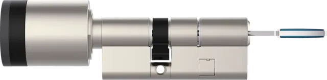 ABUS Cylox One Knaufzylinder mit Innenschlüssel Länge 2 45-55/30-40