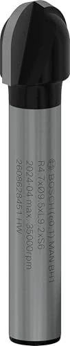 Bosch Professional PRO Hohlkehlfräser, (R1)4.7x(D)9.5x9.2x40mm, 1 Stück