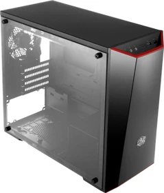 Cooler Master MasterBox Lite 3.1, schwarz, Acrylfenster
