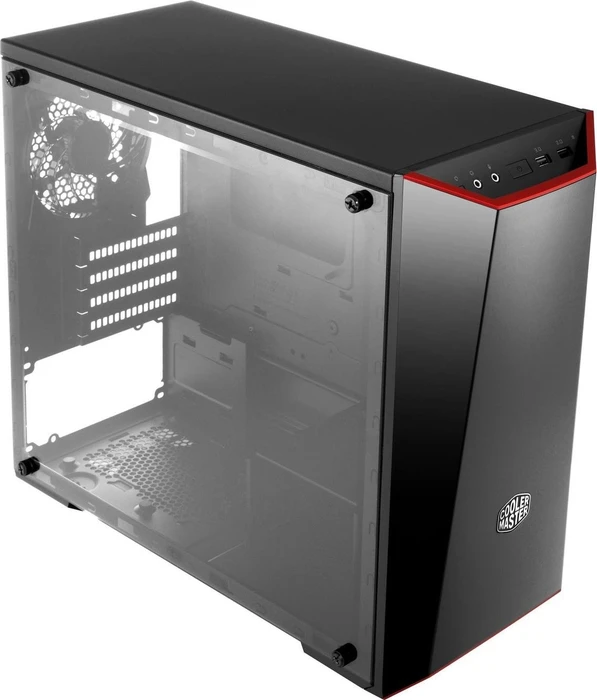 Cooler Master MasterBox Lite 3.1, schwarz, Acrylfenster